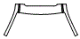 Roof and A-Pillar Kit pattern for the 2027 BMW X1