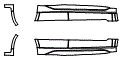Rocker Panel Kit pattern for the 2027 BMW X1