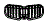 Grille Kit pattern for the 2027 BMW X1