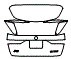 Hatch Kit pattern for the 2027 BMW X1
