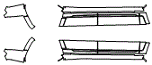 Rocker Panel Kit pattern for the 2026 Jeep Grand Cherokee L