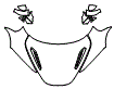 Full Hood, Fender and Mirror Kit pattern for the 2027 McLaren 750S
