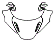 Full Hood, Fender and Mirror Kit pattern for the 2027 McLaren 750S