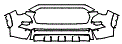 Bumper Kit pattern for the 2026 Toyota Sequoia