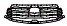 Grille Kit pattern for the 2026 Toyota Sequoia