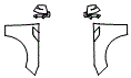 Full Fender and Mirror Kit pattern for the 2027 Land Rover Range Rover Sport