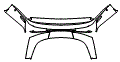 Rear Bumper Kit pattern for the 2027 Land Rover Range Rover