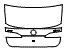 Trunk Lid Kit pattern for the 2026 BMW 7 Series