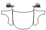Full Hood, Fender and Mirror Kit pattern for the 2026 BMW 7 Series