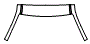 Roof and A-Pillar Kit pattern for the 2027 BMW X1