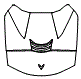Engine Cover Kit pattern for the 2027 Chevrolet Corvette
