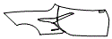 Door and Rear Fender Kit pattern for the 2027 Chevrolet Corvette