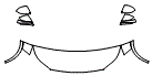 Hood, Fender and Mirror Kit pattern for the 2026 Lexus RX
