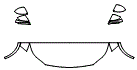 Hood, Fender and Mirror Kit pattern for the 2026 Lexus RX