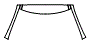 Roof and A-Pillar Kit pattern for the 2026 Lexus RX