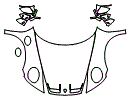 Full Hood, Fender and Mirror Kit pattern for the 2023 Porsche 911 (992.1)