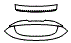 Trunk Lid Kit pattern for the 2023 Porsche 911 (992.1)