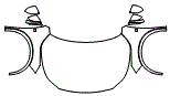 Full Hood, Fender and Mirror Kit pattern for the 2026 Lexus RX