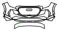 Bumper Kit pattern for the 2026 Audi Q4 e-tron