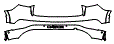 Rear Bumper Kit pattern for the 2026 Audi Q4 e-tron