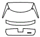 Hatch Kit pattern for the 2026 Lexus RX