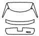 Hatch Kit pattern for the 2026 Lexus RX