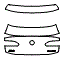 Hatch Kit pattern for the 2025 BMW X4