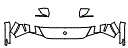 Hood, Fender and Mirror Kit pattern for the 2024 Mercedes Benz G-Class SUV
