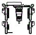 Display Screen and Interior Kit pattern for the 2024 Mercedes Benz G-Class SUV