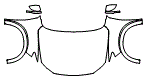 Full Hood, Fender and Mirror Kit pattern for the 2027 Honda HR-V