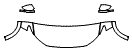 Hood, Fender and Mirror Kit pattern for the 2027 Honda HR-V