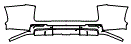 Rear Bumper Kit pattern for the 2026 Toyota Sequoia