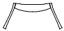 Roof and A-Pillar Kit pattern for the 2026 Lexus RX