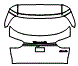 Trunk Lid and Spoiler Kit pattern for the 2027 Maserati Grecale
