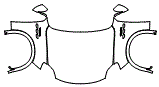 Full Hood, Fender and Mirror Kit pattern for the 2027 Maserati Grecale
