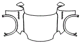 Full Hood, Fender and Mirror Kit pattern for the 2027 Maserati Grecale