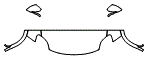 Hood, Fender and Mirror Kit pattern for the 2027 Maserati Grecale