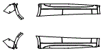 Rocker Panel Kit pattern for the 2027 Maserati Grecale