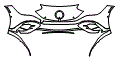 Bumper Kit pattern for the 2026 Mercedes Benz EQE Sedan