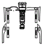 Display Screen and Interior Kit pattern for the 2026 Bentley Bentayga EWB