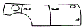 Door and Rear Fender Kit pattern for the 2024 MINI Clubman