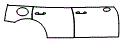 Door and Rear Fender Kit pattern for the 2024 MINI Clubman
