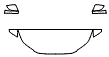 Hood, Fender and Mirror Kit pattern for the 2025 Toyota bZ4X