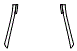 A-Pillar Kit pattern for the 2025 Toyota bZ4X