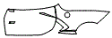 Door and Rear Fender Kit pattern for the 2027 Chevrolet Corvette