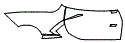 Door and Rear Fender Kit pattern for the 2027 Chevrolet Corvette