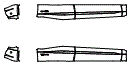 Rocker Panel Kit pattern for the 2023 Lamborghini Urus