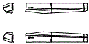 Rocker Panel Kit pattern for the 2023 Lamborghini Urus