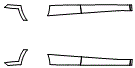 Rocker Panel Kit pattern for the 2020 Tesla Model Y