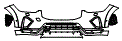 Bumper Kit pattern for the 2026 Volvo XC60 PHEV